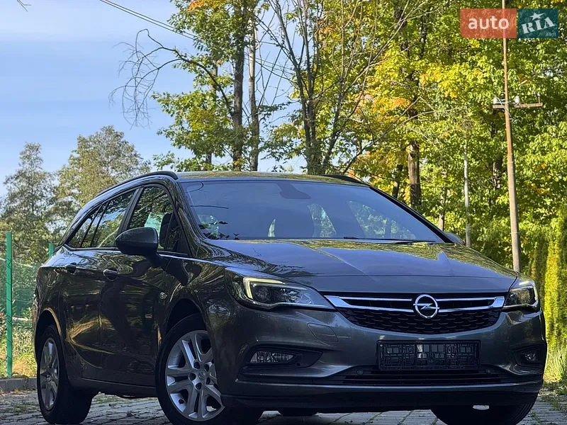 Opel Astra 2019