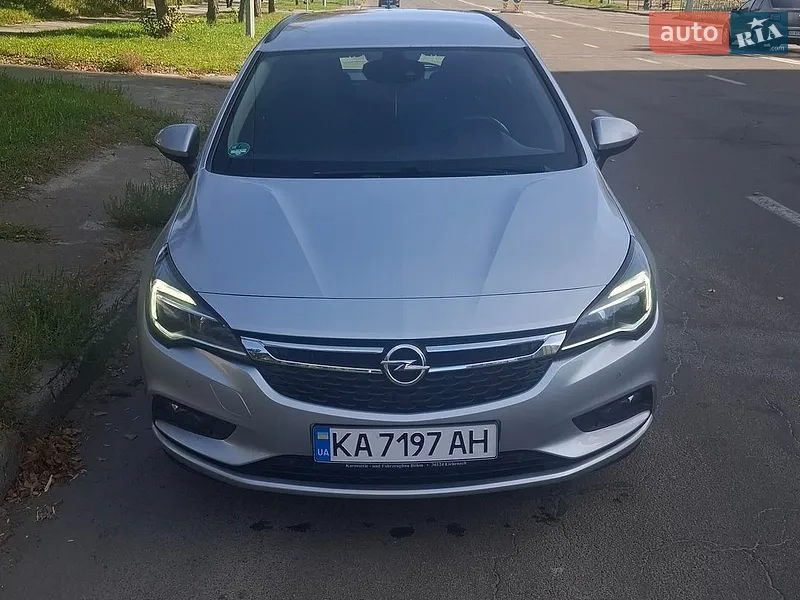 Opel Astra 2018