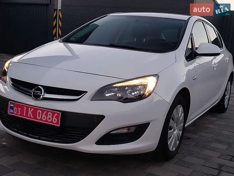 Opel Astra 2015