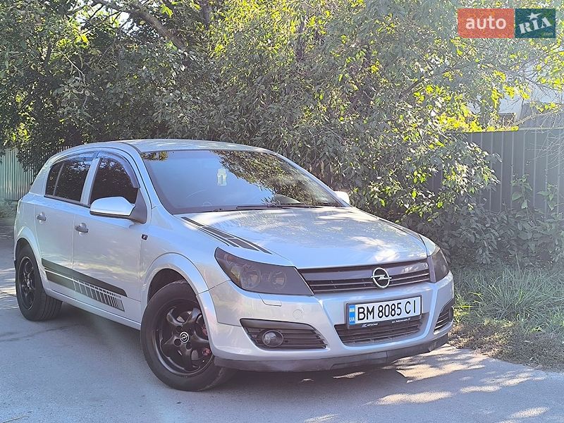 Opel Astra 2007 Opel Astra 2007