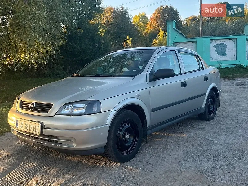 Opel Astra 2005