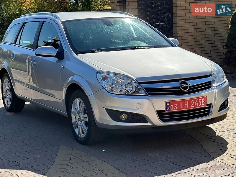 Opel Astra 2008