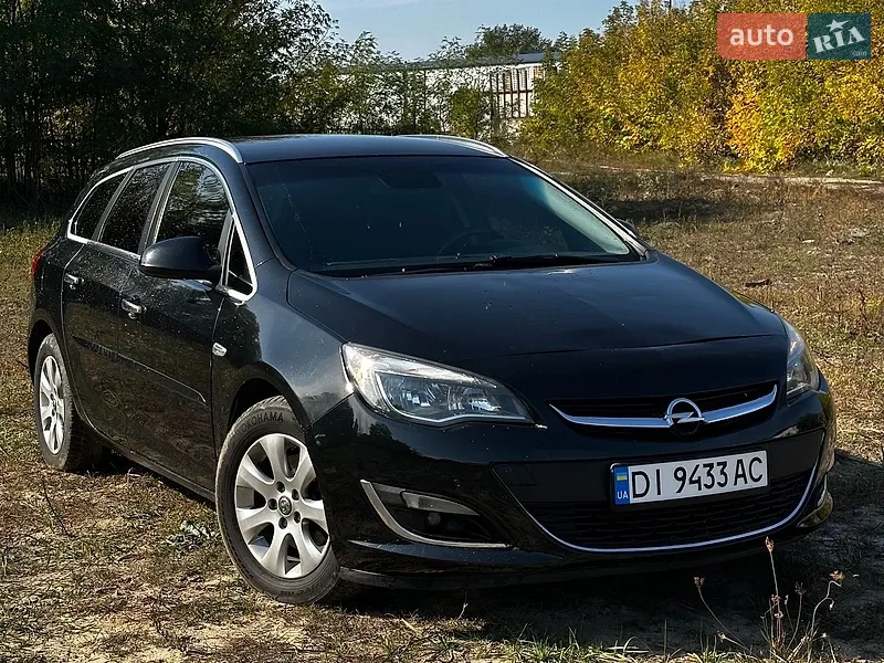 Opel Astra 2013