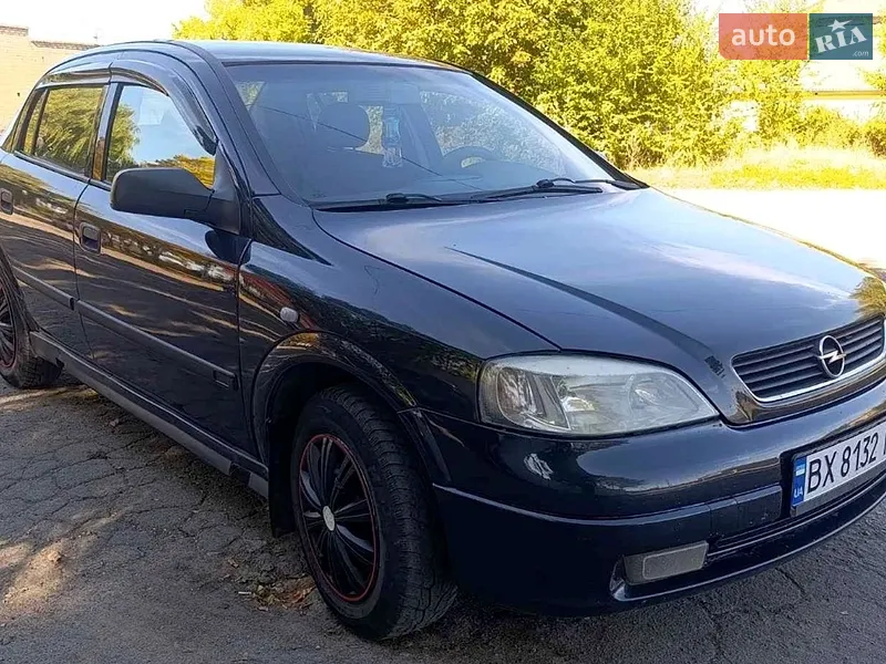 Opel Astra 2007