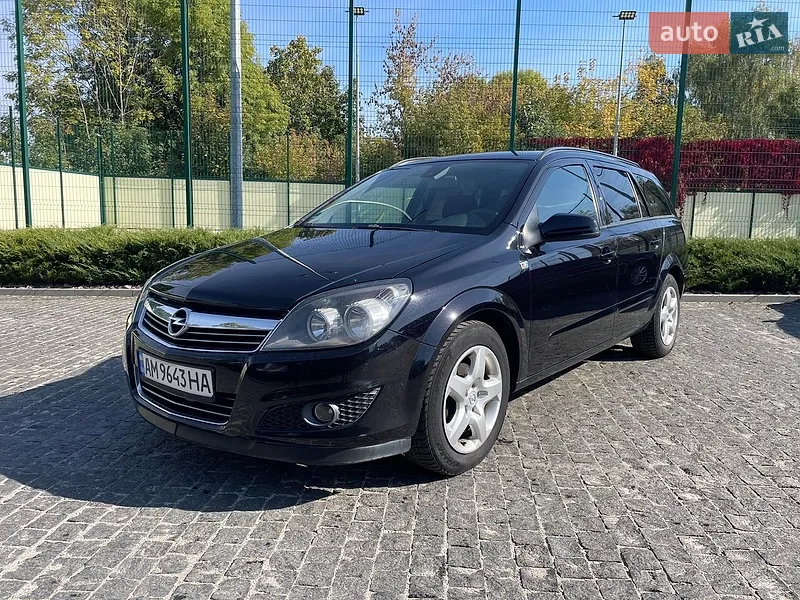 Opel Astra 2007
