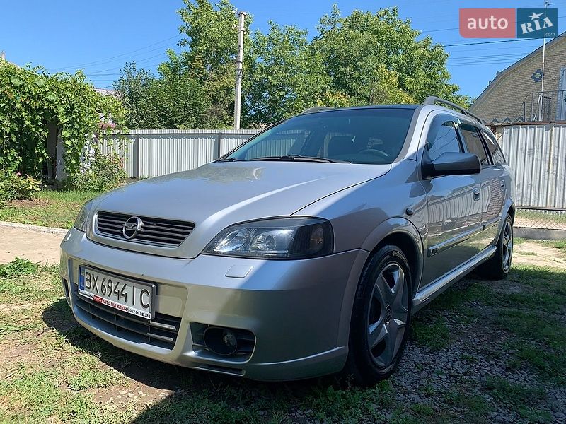 Opel Astra 2002