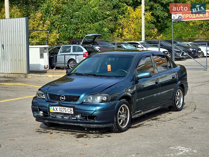 Opel Astra 2004