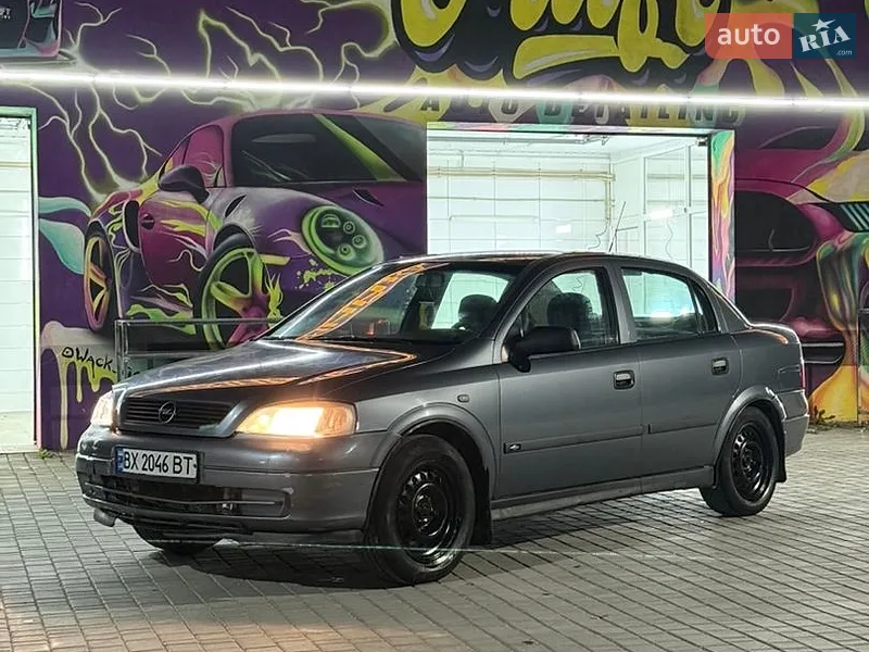 Opel Astra 2008