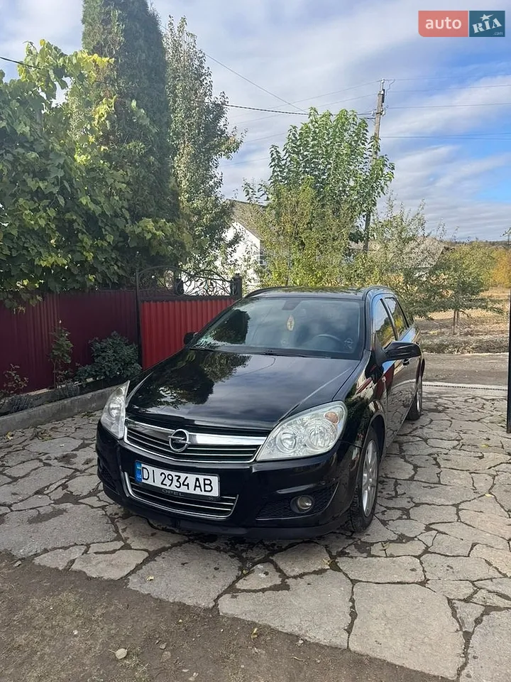 Opel Astra 2009