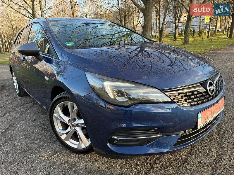 Opel Astra 2020