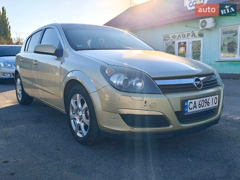 Opel Astra 2004
