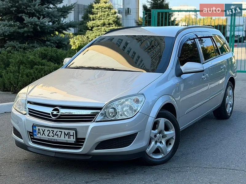 Opel Astra 2008