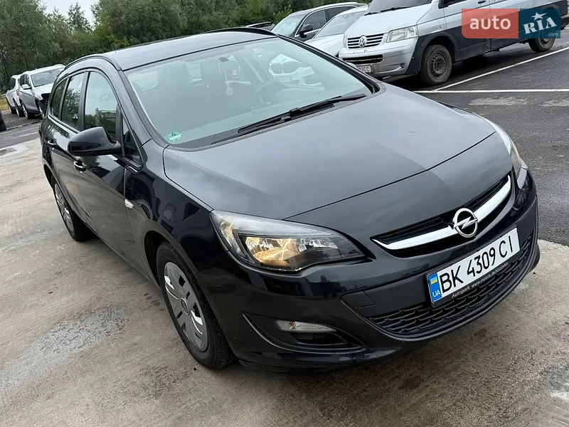 Opel Astra 2013