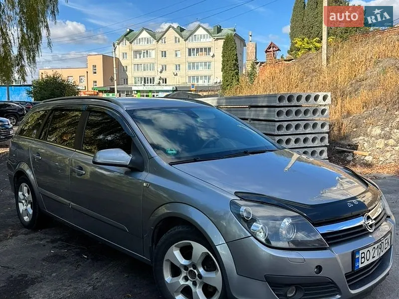 Opel Astra 2007
