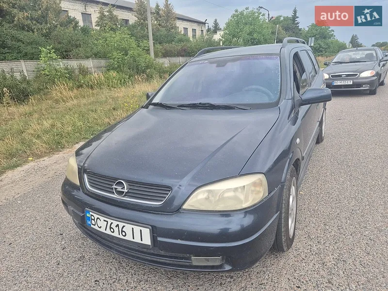 Opel Astra 2003