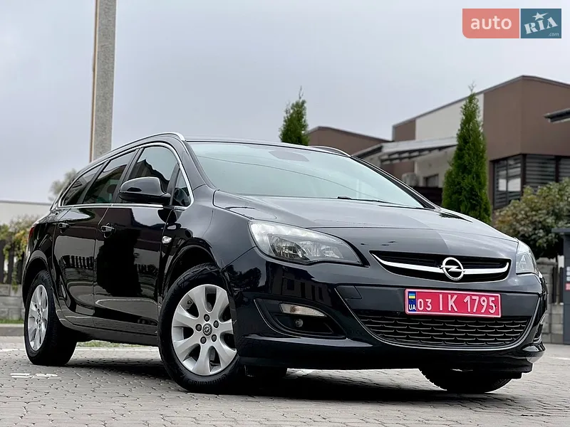 Opel Astra 2016
