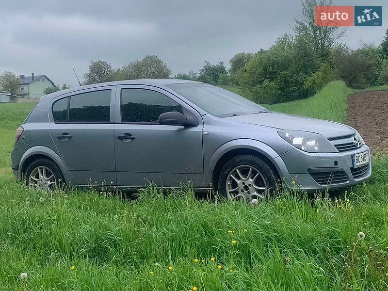 Opel Astra 2005