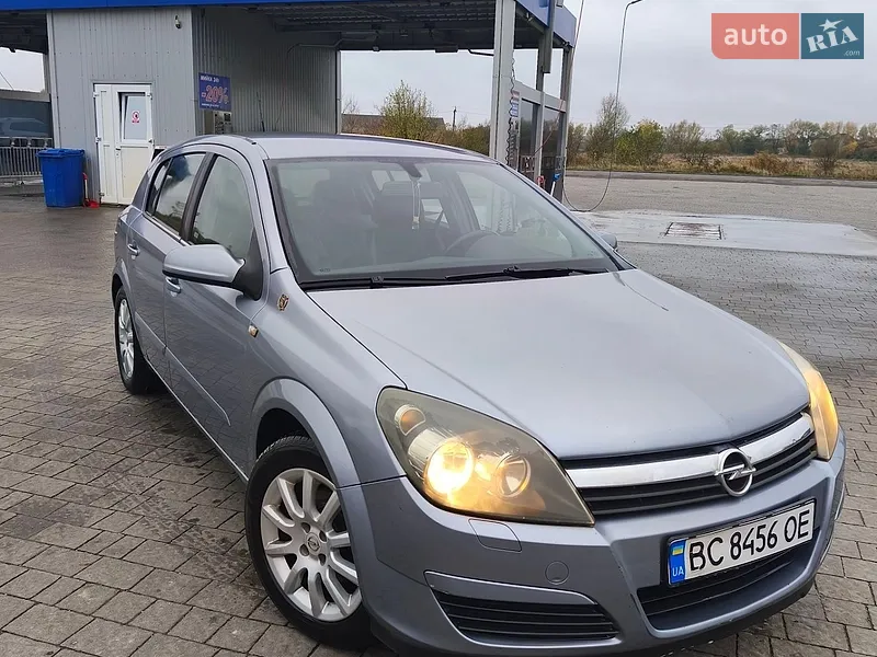 Opel Astra 2004