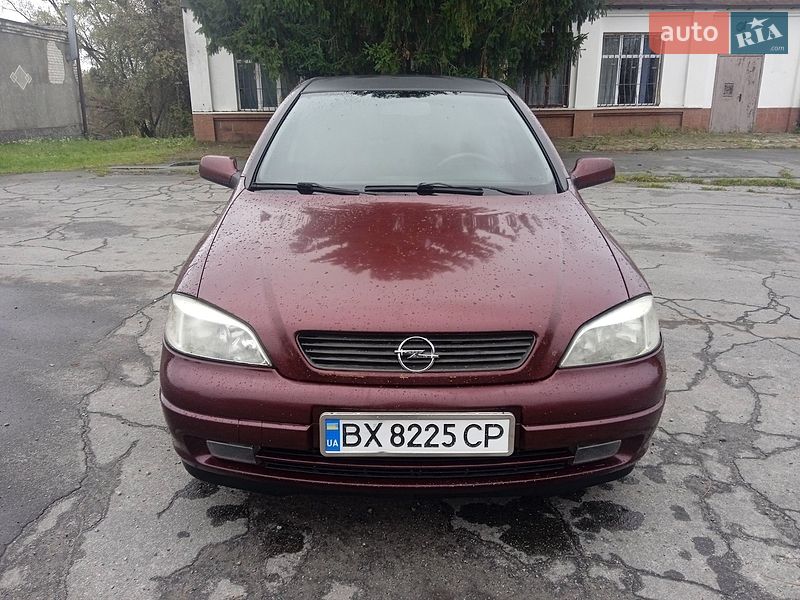 Седан Opel Astra 2008 в Славуте