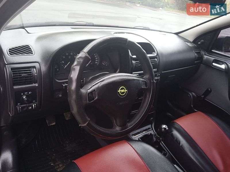 Седан Opel Astra 2008 в Славуте