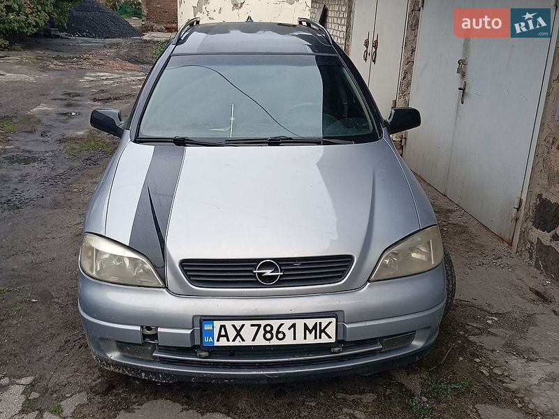Универсал Opel Astra 2001 в Харькове