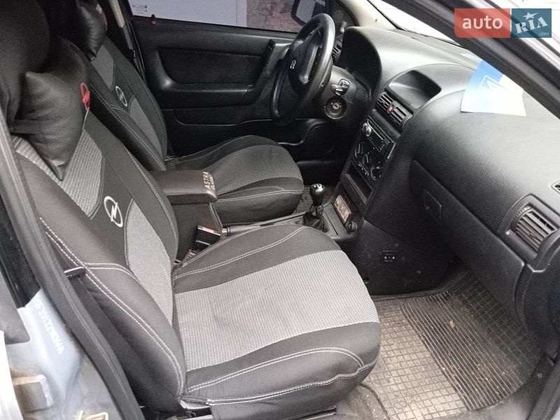 Универсал Opel Astra 2001 в Харькове