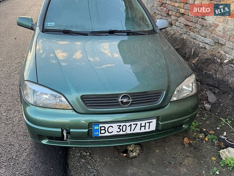 Opel Astra 1998