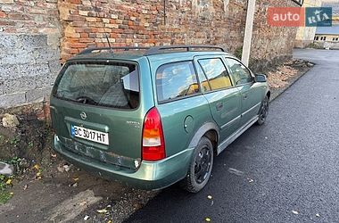 Универсал Opel Astra 1998 в Жовкве