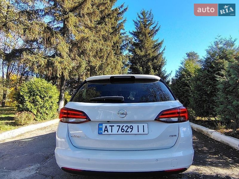 Універсал Opel Astra 2018 в Івано-Франківську фото 5 Універсал Opel Astra 2018 в Івано-Франківську