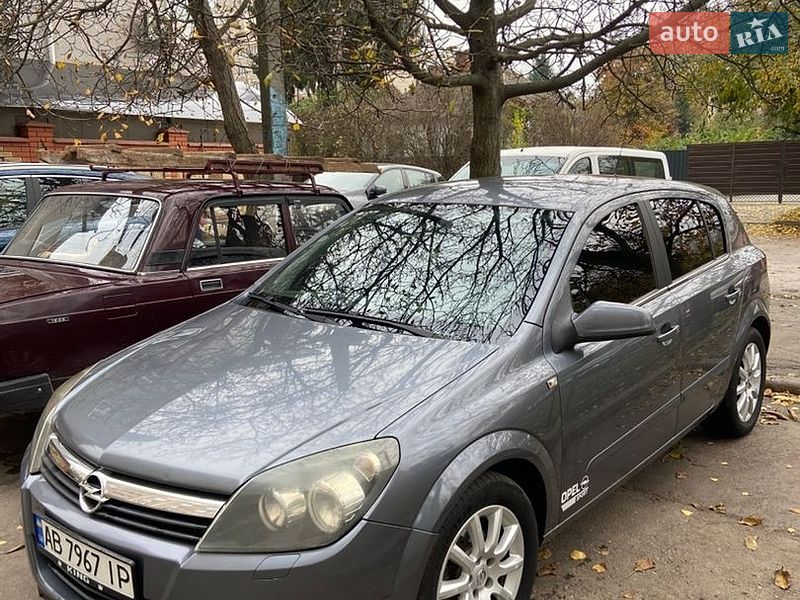 Opel Astra 2005