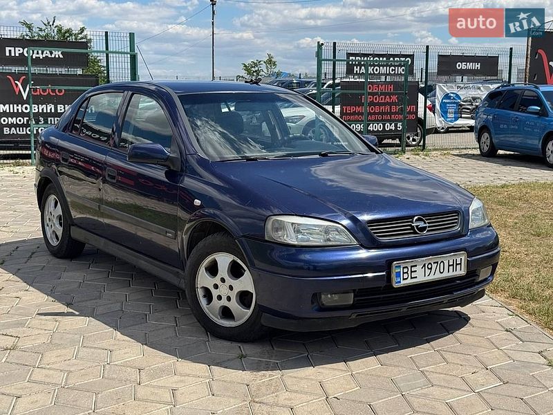 Opel Astra 2000