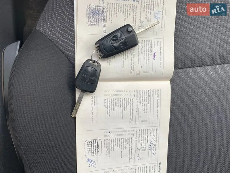 Хэтчбек Opel Astra 2008 в Любомле документ