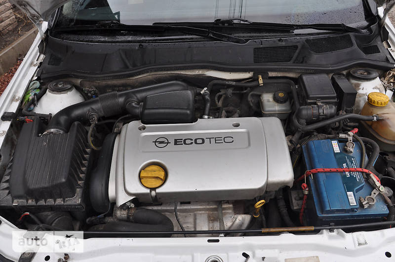 Хэтчбек Opel Astra 2001 в Киеве