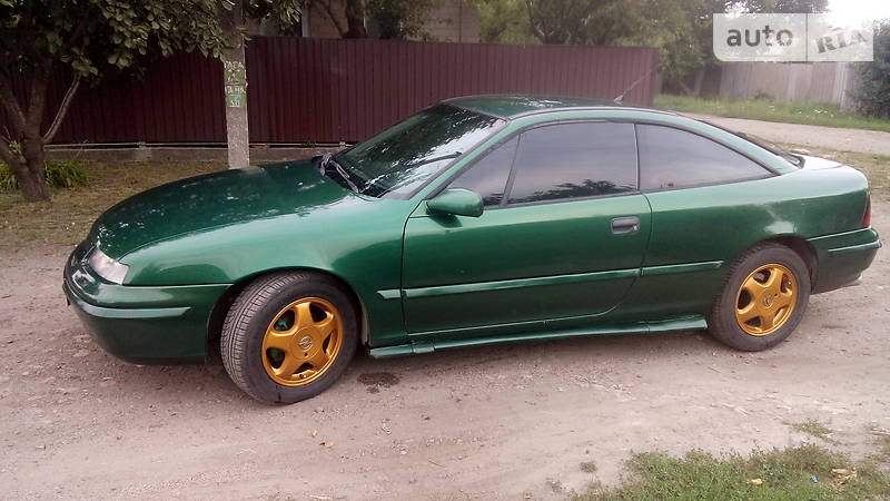 Купе Opel Calibra 1996 в Пятихатках фото 7 Купе Opel Calibra 1996 в Пятихатках