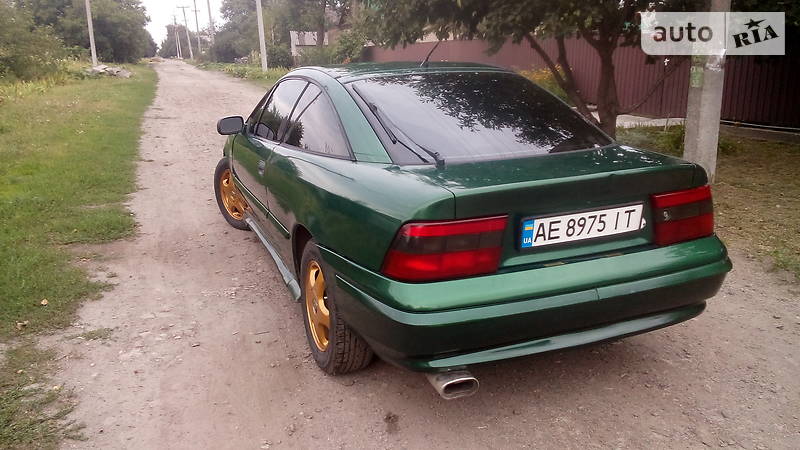 Купе Opel Calibra 1996 в Пятихатках фото 9 Купе Opel Calibra 1996 в Пятихатках