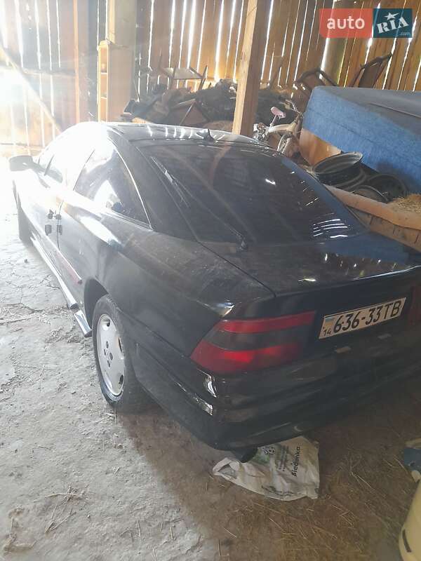 Купе Opel Calibra 1991 в Рава-Руській