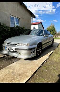 Купе Opel Calibra 1996 в Стрые