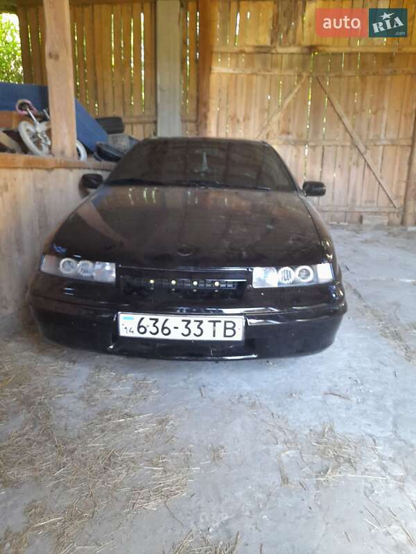 Купе Opel Calibra 1991 в Жовкві