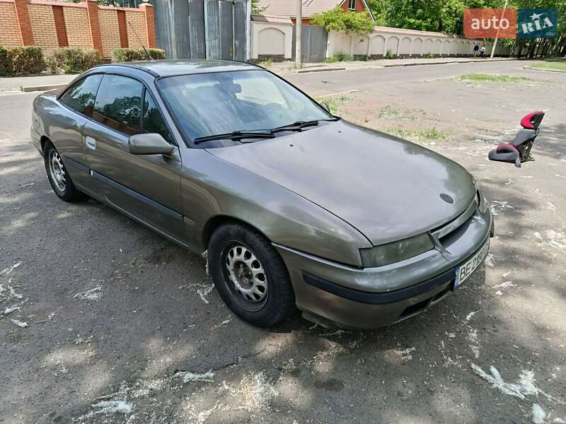 Купе Opel Calibra 1991 в Николаеве