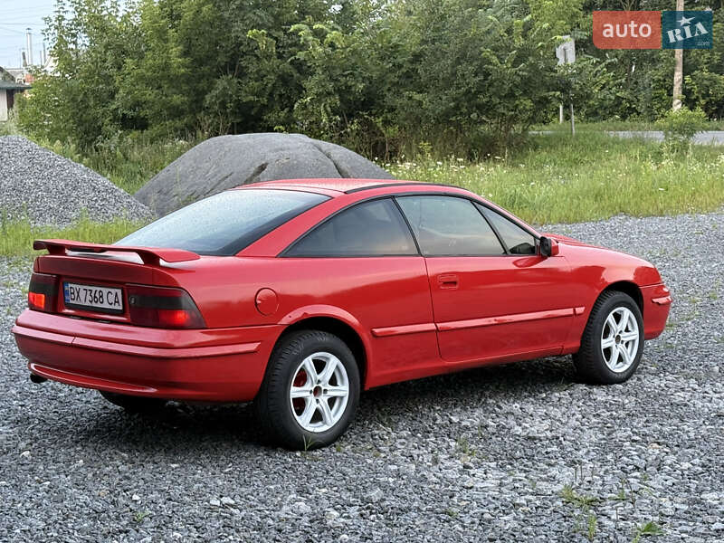 Купе Opel Calibra 1993 в Шепетовке