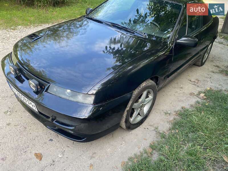 Купе Opel Calibra 1991 в Обухове фото 7 Купе Opel Calibra 1991 в Обухове
