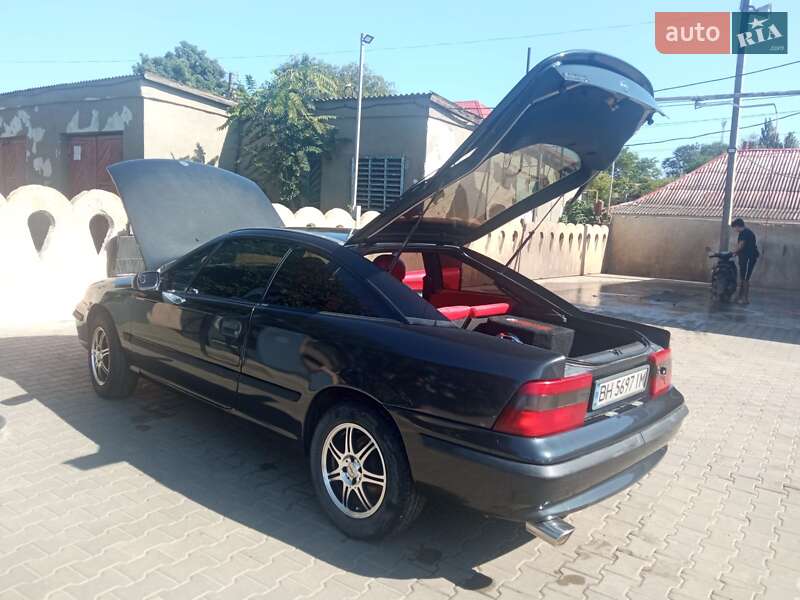 Купе Opel Calibra 1992 в Тарутиному фото 9 Купе Opel Calibra 1992 в Тарутиному