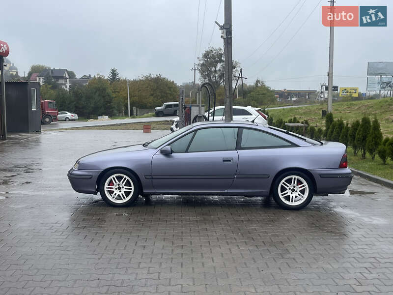 Купе Opel Calibra 1994 в Львове фото 5 Купе Opel Calibra 1994 в Львове