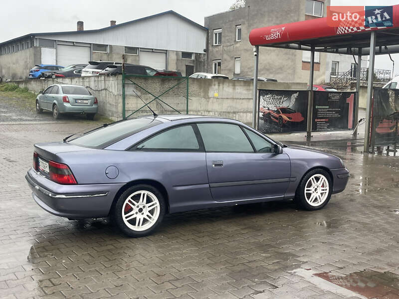 Купе Opel Calibra 1994 в Львове фото 14 Купе Opel Calibra 1994 в Львове