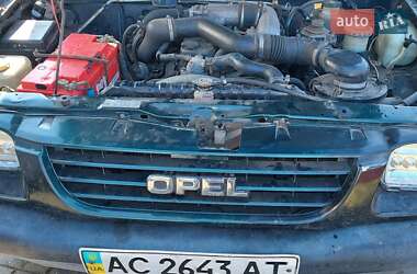 Пікап Opel Campo 1997 в 