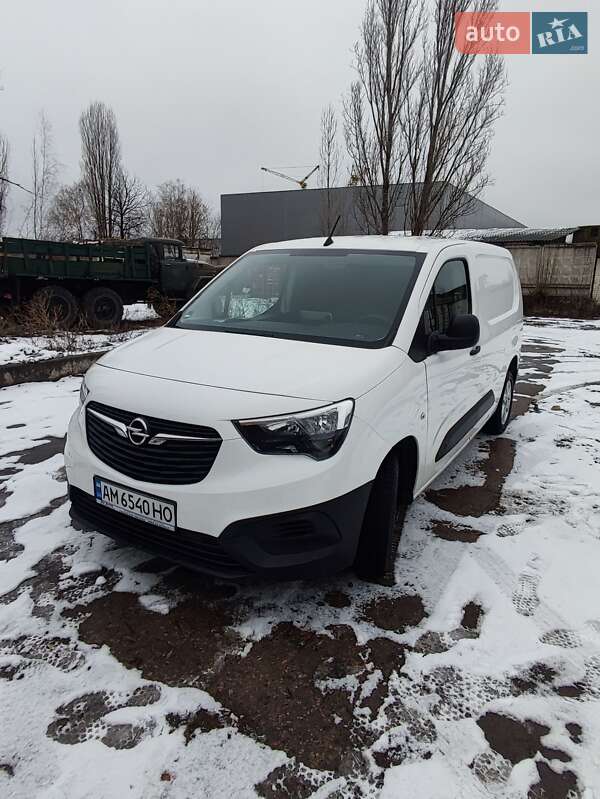 Грузопассажирский фургон Opel Combo Cargo 2019 в Житомире