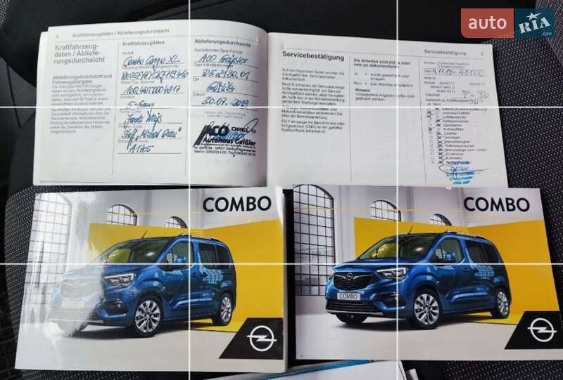 Грузопассажирский фургон Opel Combo Cargo 2019 в Житомире