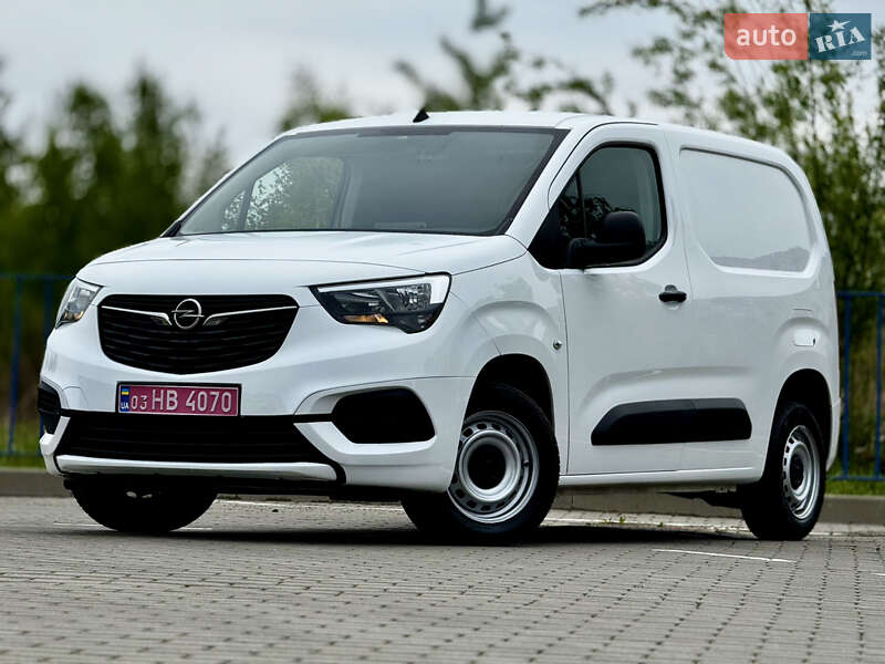 Вантажний фургон Opel Combo Cargo 2020 в Трускавці