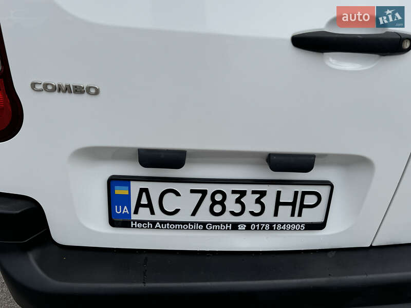 Грузовой фургон Opel Combo Cargo 2020 в Ковеле