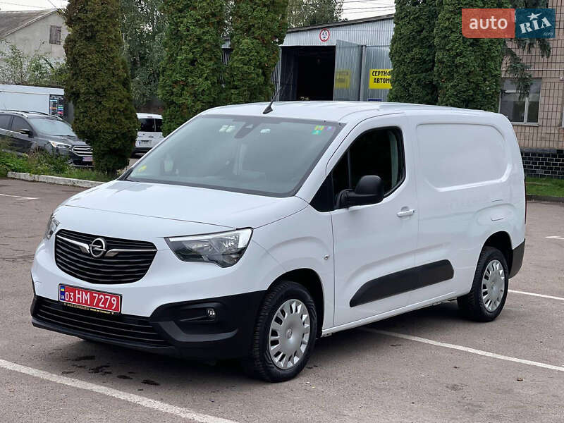 Грузовой фургон Opel Combo Cargo 2022 в 